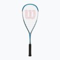 Wilson Ultra L blue/silver squash racket 6