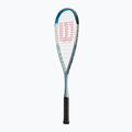 Wilson Ultra L blue/silver squash racket 8