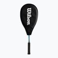 Wilson Ultra L blue/silver squash racket 12