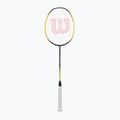 Badminton racket Wilson Fierce 570 gold/white