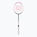 Badminton racket Wilson Fierce 270 pink/white