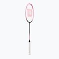 Badminton racket Wilson Fierce 270 pink/white 2
