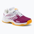Wilson Kaos K 2.0 children's tennis shoes white and pink WRS329190