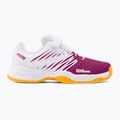 Wilson Kaos K 2.0 children's tennis shoes white and pink WRS329190 2