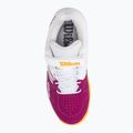Wilson Kaos K 2.0 children's tennis shoes white and pink WRS329190 6