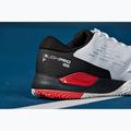 Men's tennis shoes Wilson Rush Pro Ace white/red/poppy red 7