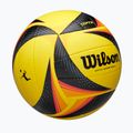 Volleyball Wilson OPTX AVP VB Game black/yellow size 5 2