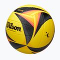 Volleyball Wilson OPTX AVP VB Game black/yellow size 5 3