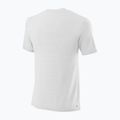 Wilson men's tennis shirt Bela SMLS Crew III white WRA813004 2
