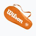 Wilson Roland Garros Elite 25 children's tennis set orange and white WR086810F 9