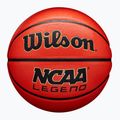Basketball Wilson NCAA Legend orange/black size 6