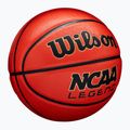 Basketball Wilson NCAA Legend orange/black size 6 2