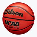 Basketball Wilson NCAA Legend orange/black size 6 3