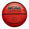 Basketball Wilson NCAA Legend orange/black size 6 6