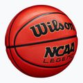 Basketball Wilson NCAA Legend orange/black size 5 2