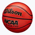 Basketball Wilson NCAA Legend orange/black size 5 4