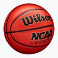 Basketball Wilson NCAA Legend orange/black size 7 2