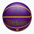Wilson NBA Player Icon Outdoor Lebron basketball WZ4005901XB7 size 7 5