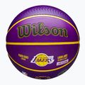 Wilson NBA Player Icon Outdoor Lebron basketball WZ4005901XB7 size 7 6
