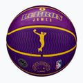 Wilson NBA Player Icon Outdoor Lebron basketball WZ4005901XB7 size 7 8