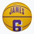 Wilson NBA Player Icon Mini Lebron basketball WZ4007201XB3 size 3 3