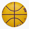 Wilson NBA Player Icon Mini Lebron basketball WZ4007201XB3 size 3 5