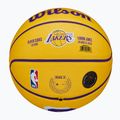 Wilson NBA Player Icon Mini Lebron basketball WZ4007201XB3 size 3 6