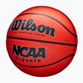 Wilson NCAA Elevate orange/black basketball size 7 3