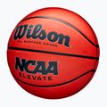 Wilson NCAA Elevate orange/black children's basketball size 5 3