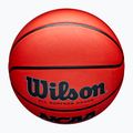 Wilson NCAA Elevate orange/black children's basketball size 5 4