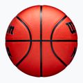 Wilson NCAA Elevate orange/black children's basketball size 5 6