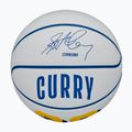 Wilson NBA Player Icon Mini Curry basketball WZ4007401XB3 size 3