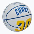 Wilson NBA Player Icon Mini Curry basketball WZ4007401XB3 size 3 2