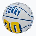 Wilson NBA Player Icon Mini Curry basketball WZ4007401XB3 size 3 4