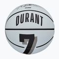 Wilson NBA Player Icon Mini Durant basketball WZ4007301XB3 size 3 2