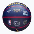 Wilson NBA Player Icon Outdoor Zion basketball WZ4008601XB7 size 7 7