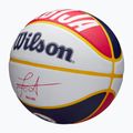 Wilson NBA Player Local Jokic blue size 7 basketball 3