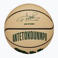 Wilson NBA Player Icon Mini Giannis basketball WZ4007501XB3 size 3