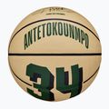 Wilson NBA Player Icon Mini Giannis basketball WZ4007501XB3 size 3 2