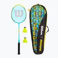 Wilson Minions 2.0 black/yellow children's badminton set