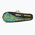 Wilson Minions 2.0 black/yellow children's badminton set 4