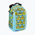 Wilson Minions 2.0 Team blue yellow black children's tennis backpack 5
