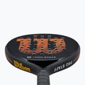 Wilson Pro Staff V2 Elite padel racket black/red/yellow 4
