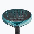 Wilson Pro Staff LT teal padel racket 5