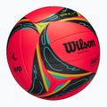 Beach/grass volleyball Wilson AVP GRX Grass Game Ball red size 5 2