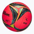 Beach/grass volleyball Wilson AVP GRX Grass Game Ball red size 5 3