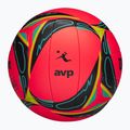 Beach/grass volleyball Wilson AVP GRX Grass Game Ball red size 5 4