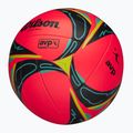 Beach/grass volleyball Wilson AVP GRX Grass Game Ball red size 5 5