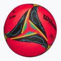 Beach/grass volleyball Wilson AVP GRX Grass Game Ball red size 5 6