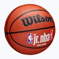 Children's basketball Wilson NBA JR Fam Logo Indoor Outdoor brown size 5 2